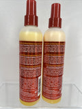 (2) Creme of Nature with Argan Oil Strength & Shine Leave-In Conditioner 8.4oz