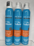 (3)  Marc Anthony Dream Big Volume 7-In-1 Thickening Treatment Foam  6.8oz