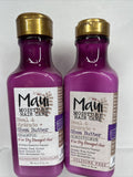 (2) Maui Moisture Heal & Hydrate SHEA BUTTER Shampoo & Conditioner-13oz.