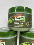 (3) Palmers Olive Oil Formula GRO Therapy Hair Vitamin E Restores 8.8oz