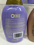 (4) OGX Color Reviving Lavender Platinum Conditioner & Brazilian Keratin Therapy