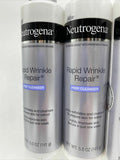 (5) Neutrogena Rapid Wrinkle Repair Prep Cleanser 5oz Face Exfoliate