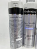 (5) Neutrogena Rapid Wrinkle Repair Prep Cleanser 5oz Face Exfoliate