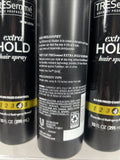 (4) TRESemmé Extra Hold Hair Spray 24 Hour Frizz Control Non-Aerosol 10 oz Each