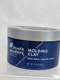Head & Shoulders Anti-Dandruff Molding Hair Clay for Men Strong Hold Matte Finsh