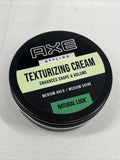 AXE Styling Natural Look Texturizing Creme 2.64oz Medium Hold Shine COMBINE SHIP