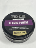AXE Styling Signature Clean Cut Look Hair Classic Pomade 2.64oz COMBINE SHIP