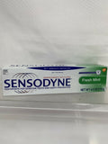 Sensodyne Fresh Mint Sensitivity Toothpaste for Sensitive Teeth 4oz 1/23