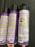 (3) Raid MAX Bed Bug Crack Crevice Extended Protection Foaming Spray 16.5oz