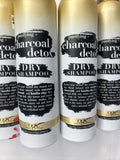 (5) OGX Purifying+Charcoal Detox Dry Shampoo-Coconut Charcoal & Kaolin Clay 5oz