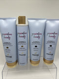 (4a) Generation Beauty Cleanse & Reconstruct shampoo & Conditioner Pro 9.6oz