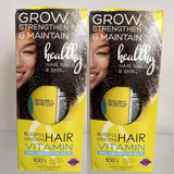 (2) Curls Blissful Lengths Liquid Hair Nails Growth Vitamin 8oz 2ndSET SHIP FREE