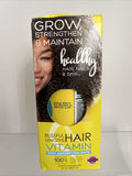 (2) Curls Blissful Lengths Liquid Hair Nails Growth Vitamin 8oz 2ndSET SHIP FREE