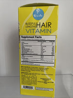 (2) Curls Blissful Lengths Liquid Hair Nails Growth Vitamin 8oz 2ndSET SHIP FREE