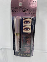 (2) L'Oreal 205  Mystic Black Voluminous Lash Paradise Washable Mascara