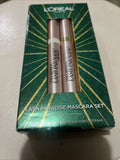 L'Oreal Paris Lash Paradise Mascara Set Blackest Black & Primer  Combine Ship!