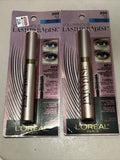 (2) L'Oréal 202 Black Voluminous Lash Paradise Mascara Waterproof