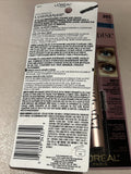 (2) L'Oréal 202 Black Voluminous Lash Paradise Mascara Waterproof