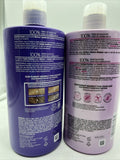 (2) L'Oreal EverPure Sulfate Free Purple Shampoo & Conditioner Set 23ozBIG Pump