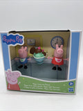 Peppa Pig Loves IceCream Playset Toy Shop Sundae Collect Them All Rare