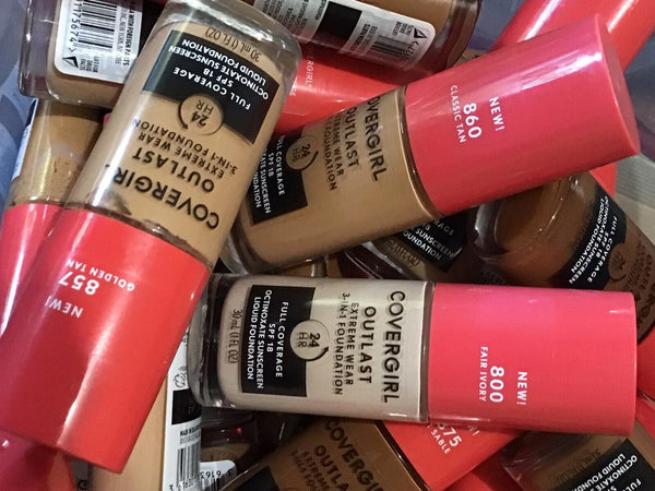 Covergirl Outlast Extreme Wear Foundation CHOOSE SHADE Combine Ship Discontinued