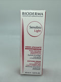 Bioderma SENSIBIO Light  SOOTHING CREME sensitive Moisturizer￼ Intolerant 1.33oz