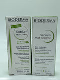Bioderma Sebium MAT Control 1oz 30ml Shine Control Facial Moisturize Oily 10/23+