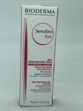 Bioderma Sensibio Soothing Moisturishing Eye Contour Gel 15 ml  Wrinkle 7/23