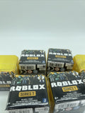 (6) ROBLOX Series 7 Celebrity Mystery Blind Figure Boxes YELLOW BOX