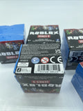 (6) ROBLOX Series 9 Celebrity Mystery Blind Figure Boxes Blue BOX