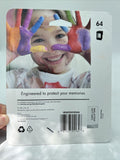 Original HP 64 Black Ink Cartridge | Works with DeskJet New 10/23