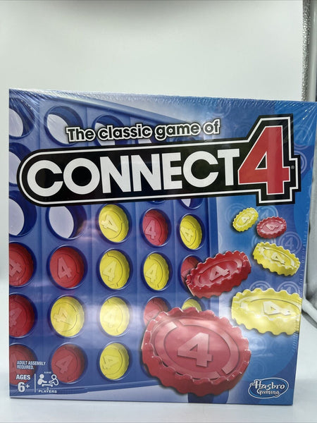 The Classic Game of Connect 4 Hasbro Gaming SEALED Family Kid Game Fun Party