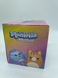 Squishville Beach 2" Naomi Narwhal  Cocktail Sandcastle Plush Playset BNIB Toy