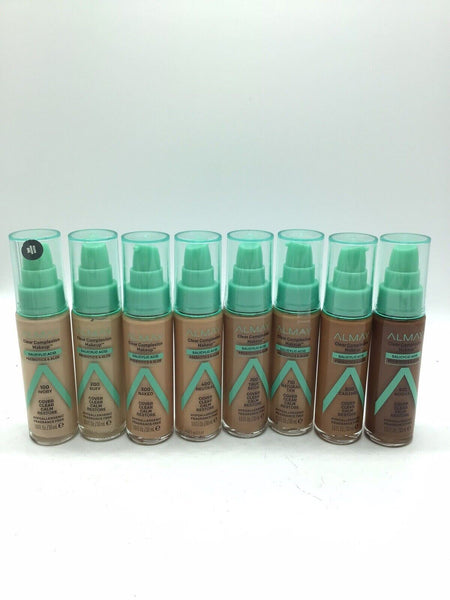 Almay Clear Complexion Foundation Makeup Blemish YOU CHOOSE Shade COMBINE SHIP