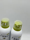 (3) DOVE Body Wash & Shave Mousse Coconut Oil Coconut 10.3 oz ea