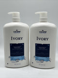 (2) Ivory Mild & Gentle Body Wash - Original Scent - 35 fl oz Pump