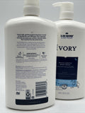 (2) Ivory Mild & Gentle Body Wash - Original Scent - 35 fl oz Pump