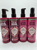 (4) Garnier Whole Blends Sulfate Free Red Rose Extract Shampoo &Conditioner 12oz