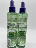 (2) Garnier Fructis Curl Refresher Reviving Water Shape Protection 48hr Hold 8.5