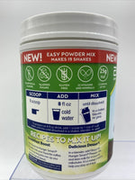 Glucerna Powder Shake Hunger Smart 22g Protein Homemade Chocolate 22.3oz