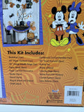 Disney Mickey Minnie Halloween Trunk Or Treat Party Decor Kit 200 PCs Pumpkin