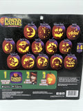 Pumpkin Masters All In One Carving Saw Scoop Kit 14 Patterns 21 Pieces Halloween