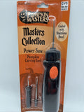 Pumpkin Masters Power Saw Carving Tool Screwdriver Extra Blade Halloween