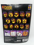 Pumpkin Masters Carving Saw Scoop Kit 14 Patterns 19pc Halloween COMBINE SHIP!