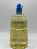 Bioderma Atoderm Cleansing Oil Face & Body Soothes Discomfort Pump  1 L  33.8oz