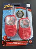 NEW! Marvel Spider-Man￼ Red Walkie Talkies Set  2 Way Radio