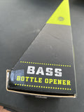 Happy Hour The Original Fun Workshop Large Mouth Bass Fish Bottle Opener