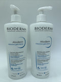 (2) Bioderma Atoderm Intensive Gel-Creme Ultra Soothing Cooling Care 16.7oz500ml