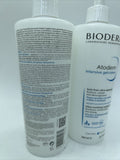(2) Bioderma Atoderm Intensive Gel-Creme Ultra Soothing Cooling Care 16.7oz500ml