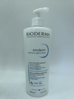 (2) Bioderma Atoderm Intensive Gel-Creme Ultra Soothing Cooling Care 16.7oz500ml